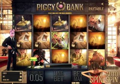 Piggy Bank (Sheriff Gaming) обзор
