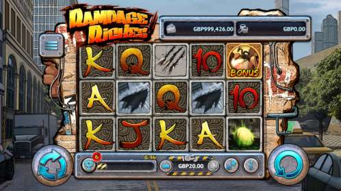 Rampage Riches (Odobo) обзор