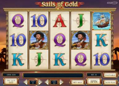 Sails of Gold (Play’n GO) обзор