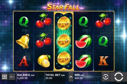 Star Fall (Push Gaming) обзор