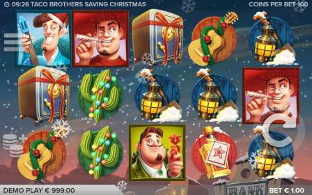 Taco Brothers Saving Christmas (Elk Studios) обзор