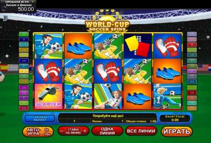 World-Cup Soccer Spin (CTXM) обзор